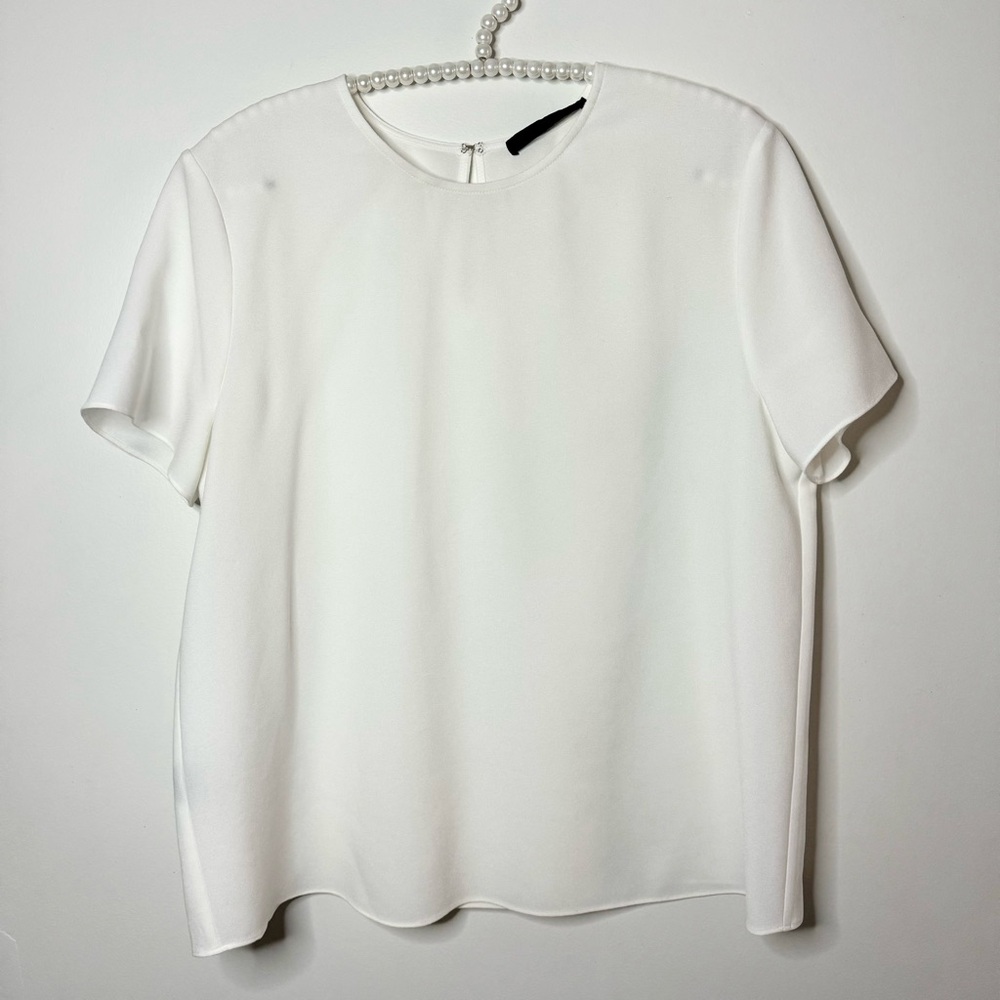 Jenni Kayne Crepe T-Shirt - Picture 2 of 5